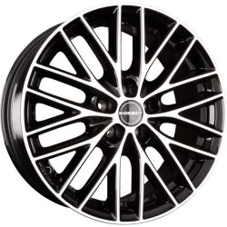 Janta aliaj BORBET BS5 Black Polished 8x18 5x115 ET40 70,2