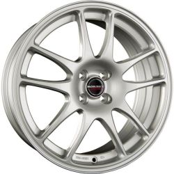 Janta aliaj BORBET RS Brilliant Silver 7.5x18 5x100 ET38 57,1