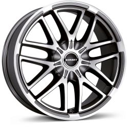 Janta aliaj BORBET XA MAPM 8.5x19 5x114,3 ET38 67,1