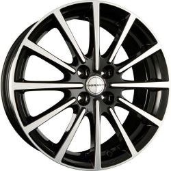 Janta aliaj BORBET BL4 Black Polished 7x16 4x108 ET42 72,5