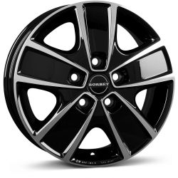Janta aliaj BORBET CWG BP 6x16 5x130 ET68 78.1