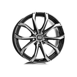 Janta aliaj MSW 48 BFP 9.5x20 5x130 ET52 71,56