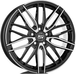 Janta aliaj MSW 72 BFP 7x17 5x100 ET35