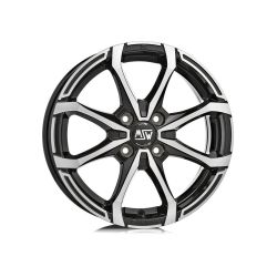 Janta aliaj MSW X4 BFP 5.5x14 4x108 ET43 63,34