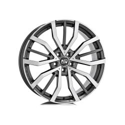 Janta aliaj MSW 49 GGMFP 8.5x20 5x114.3 ET38 73