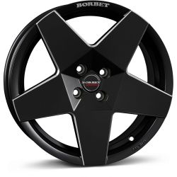 Janta aliaj BORBET A BM 7.5x17 4x108 ET35 72,5