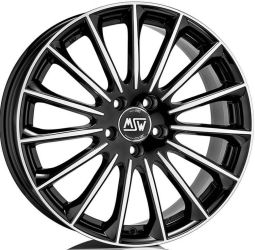 Janta aliaj MSW 30 BFP 7.5x18 5x112 ET33