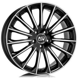 Janta aliaj MSW 30 BFP 7.5x17 5x108 ET38