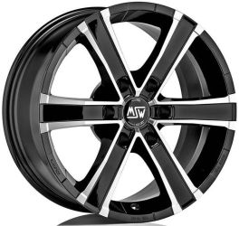 Janta aliaj MSW SAHARA 6 MSW BFP 8x17 6x139,7 ET50 93,06