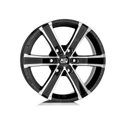 Janta aliaj MSW SAHARA 6 GBFP 8x18 6x114,3 ET30 66,1
