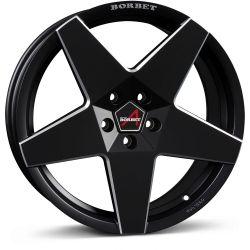 Janta aliaj BORBET A BM 8.5x20 5x114.3 ET40 72,5