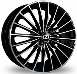 Janta aliaj OZ 35 ANNIVERSARY Black Diamond Cut 8x17 5x112 ET48