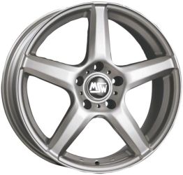 Janta aliaj MSW 14  Full Silver 6,5x15 5x100 ET35