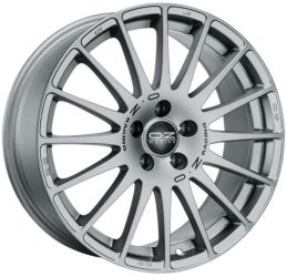 Janta aliaj OZ Superturismo GT Race Silver 7x17 4x114,3 ET43