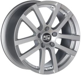 Janta aliaj MSW 22 Full Silver 6,5x15 5x112 ET45 57,1