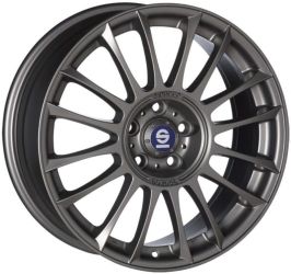 Janta aliaj SPARCO PISTA Matt Silver Tech 8x17 5x100 ET35