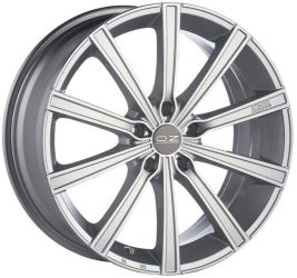 Janta aliaj OZ LOUNGE 10 Metal Silver Diamond Cut 7,5x17 5x114,30 ET45