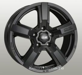 Janta aliaj OZ Versilia Matt Black 8x18 5x120 ET40