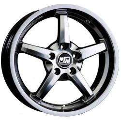 8x19 MSW 16 TITANIUM MIRROR 5x120 ET34
