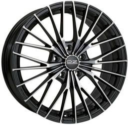 Janta aliaj OZ EGO Matt Black Diamond Cut  6,5x15 4x100 ET37