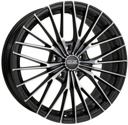 Janta aliaj OZ EGO Matt Black Diamond Cut 7.5x17 5x112 ET50