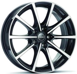 Janta aliaj BORBET BL5 Black Polished 8x18 5x120 ET34 72,5