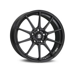 Janta aliaj SPARCO ASSETTO GARA Matt Black 7x16 5x114,3 ET45