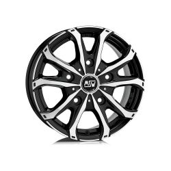 Janta aliaj MSW 48 VAN GBFP 7x17 5x130 ET66 89.1