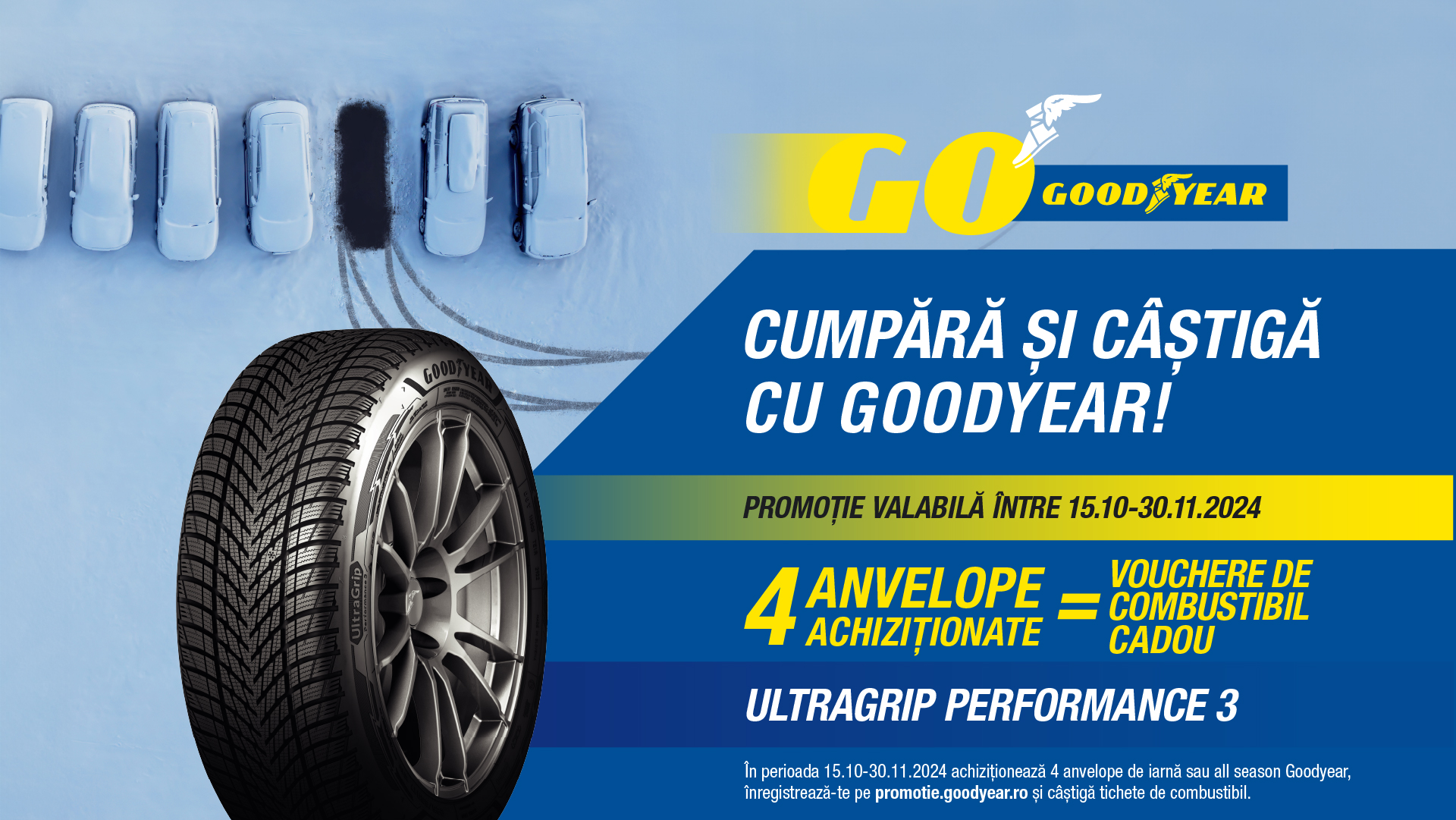 CUMPARA SI CASTIGA CU GOODYEAR! - Articole anvelope iarna, vara, all season