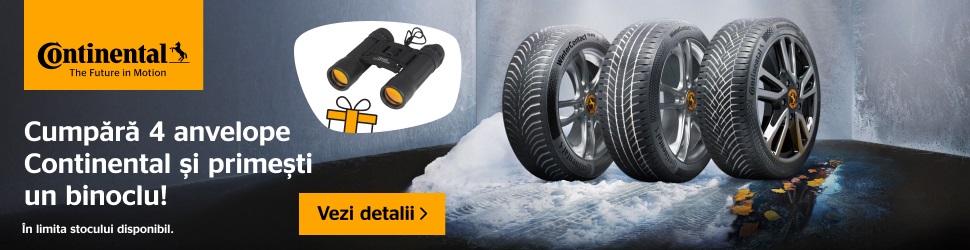 Cumpara 4 anvelope Continental si primesti un BINOCLU ! - Articole anvelope iarna, vara, all season