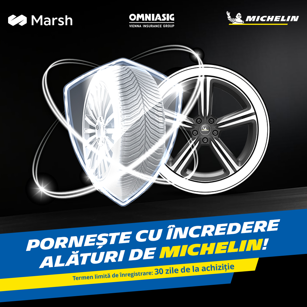 Pornește cu încredere alături de Michelin! - Articole anvelope iarna, vara, all season
