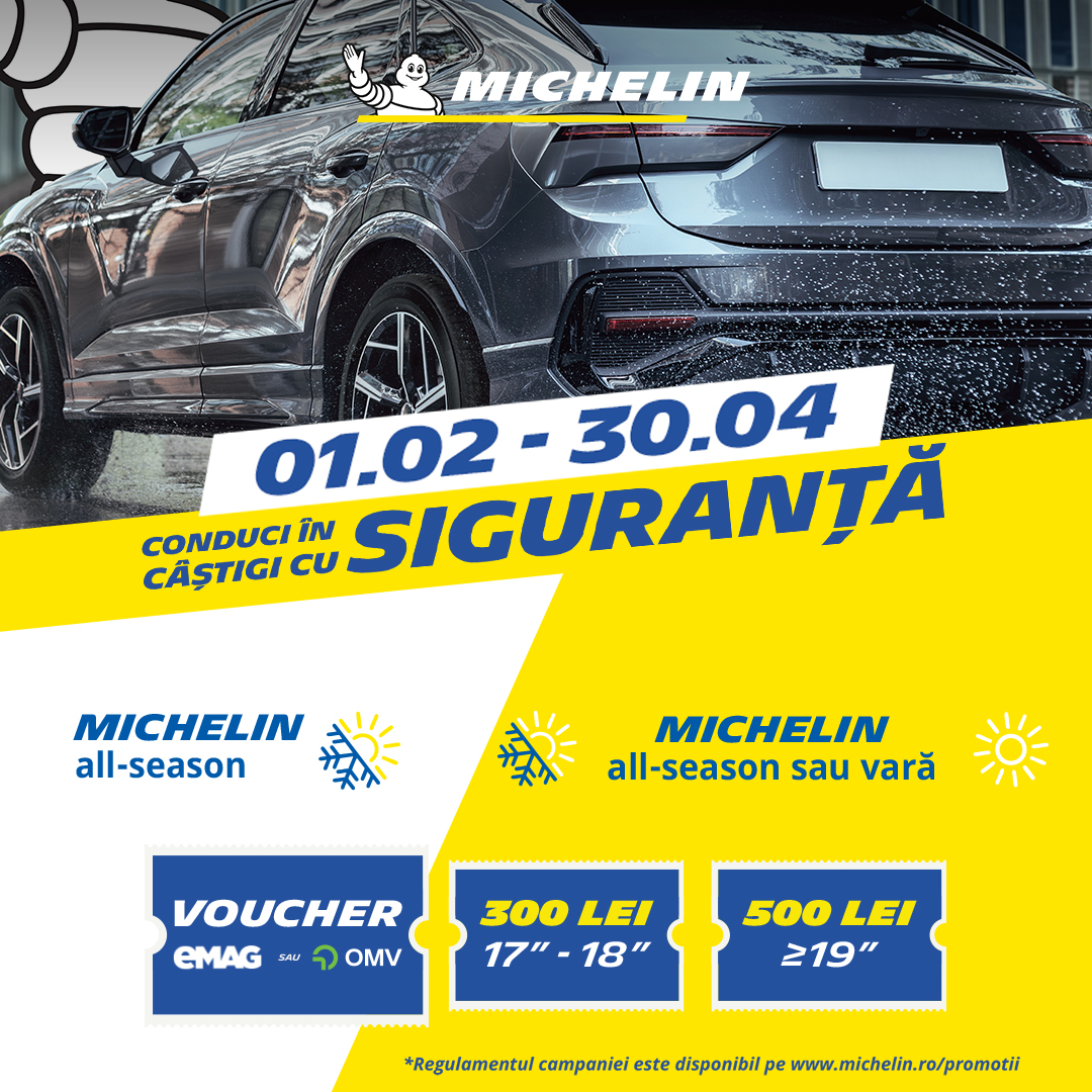 CONDUCI ÎN SIGURANȚĂ, CÂȘTIGI CU SIGURANȚĂ - Articole anvelope iarna, vara, all season